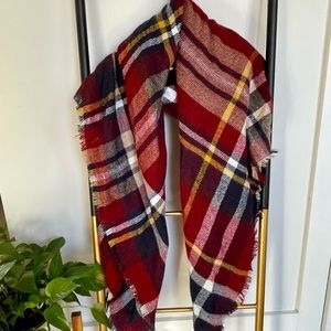 Blanket scarf